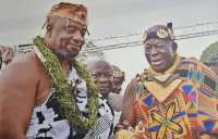 Otumfuo’s visit to Ga state a testament to power of harmony; let's eschew tribalism to foster national cohesion – NPP Germany