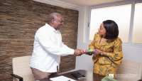 ‘Let the will of Ghanaians prevail’ – Mahama urges EC in a call for free and fair election