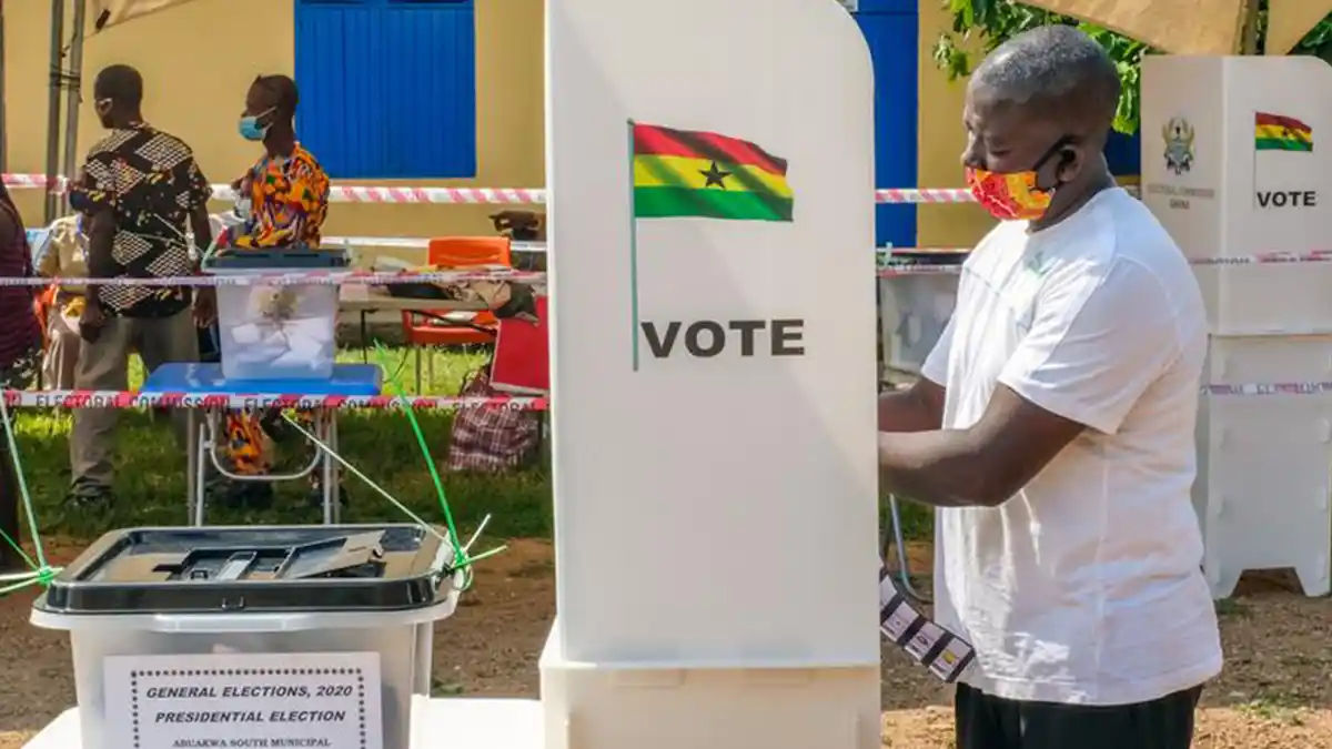 Network challenges hit voter card replacement in Ashanti Region