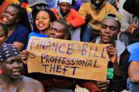 Kenyans launch week-long protests against controversial Finance Bill