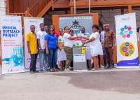 Rotary Club of Obuasi conducts free medical screening for inmates of Obuasi prisons