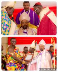 Bishopric ordination held for Dr. Emmanuel K. Boah in honor of his 25th anniversary of dedicated service in ministry
