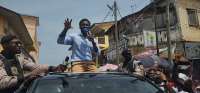 Nana Kwame Bediako promises economic freedom, urge Ghanaians to rally for change