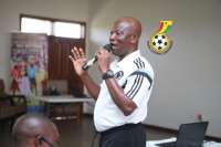 Expansion of television coverage will help improve officiating - Referees Manager, Alex Kotey