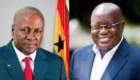 God was on my side to serve twice; a privilege you're pained not to have — Akufo-Addo tells Mahama