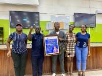 Joy Sports’ Fentuo Tahiru Fentuo honored by University of Ghana Students