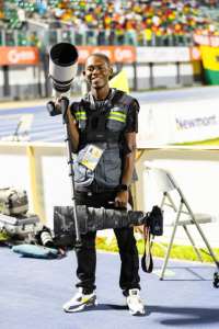 Kwesi Arko, the sports photographer with eye for extreme detail