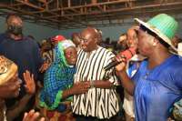 'Your plight touches my heart' — Bawumia to widows in Bunkprugu