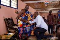 'Those who say the things they say about you don't know you; we’ll pray for you' —  Wassa Amenfi Omanhene to NAPO, Bawumia