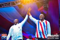 Dr. Bawumia and Dr. Matthew Opoku Prempeh ticket shall shatter the presidential jinx