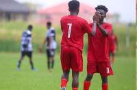 Asante Kotoko beat Cornerstones 5-0 in a friendly ahead of Hearts of Oak showdown
