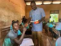 DCE thrills BECE candidates with chocolate