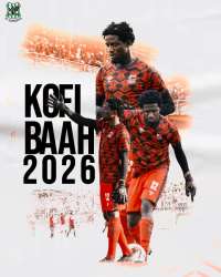 Goalkeeper Kofi Baah signs new deal at FC Samartex