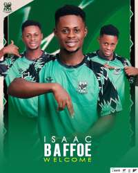 FC Samartex sign teenager Isaac Baffoe from Bofoakwa Tano
