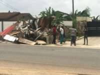 'Heartless' Tema Development Corporation staff allegedly destroy shop, boutique loaded with goods and cash