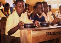 Mahama will promulgate the school feeding bill