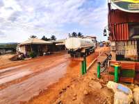 Construction work begins on deteriorated Somanya-Kpong road  