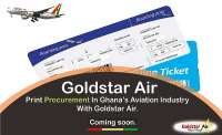 Print Procurement in Ghana’s Aviation Industry With Goldstar Air