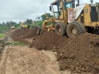 Work begins on inner roads in Adaklu district  