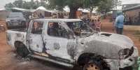 Binduri MP accuses NDC over attack, burning of NPP constituency vehicle