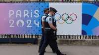 Police arrest Russian over alleged Paris Olympics 'destabilisation' plot