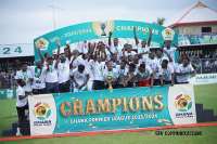 CAF Champions League: Parliament assures FC Samartex of full support