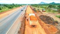 Work resumes on 64-kilometre Ashaiman to Akosombo Junction Road