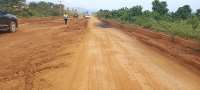 O/R: Roads Minister inspects Breweniase-Pusupu Bontibor, Nkwanta-Kpassa-Oti Damanko roads 