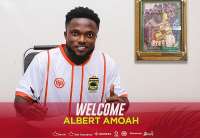 Asante Kotoko announce signing of Albert Amoah from Great Olympics