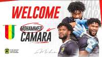 Asante Kotoko confirm signing of Guinean goalkeeper Mohammed Camara