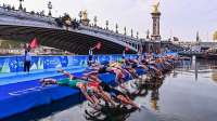 Olympic triathalon training sessions post-poned again as Seine pollution persists