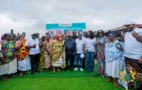 Akufo-Addo launches Aquaculture for Food and Jobs programme in Gomoa Central District