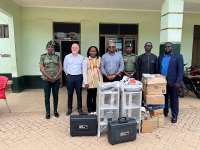 British High Commission donates search and safety items worth £9,000 to GIS, NACOC at Paga border