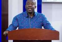 Kojo Oppong Nkrumah launches Ghana hydrological fund to tackle housing, flooding challenges