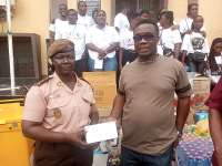 Legacy Foundation and Legacy Hospital provide free medical care for inmates at Kumasi Central Prisons