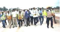  Boankra Integrated Logistics Terminal: Parliamentary Select Committee on Roads and Transport impressed with works so far