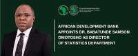 AfDB appoints new Director for Statistics Department