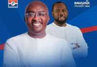 Napo ‘astute and brilliant’ – says Bawumia as he thanks NPP NEC for endorsing his running Mate