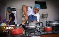 New Nigerian chef reportedly smashes Hilda Baci’s longest cook-a-thon record, cooks 150 hours