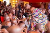 Asantehene accepts invitation to Grace Oguaa Fetu Festival