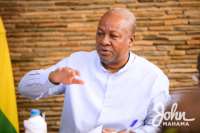 John Mahama vows to revitalize Sports infrastructure if elected as president