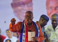 Give me my stone If today you think Free SHS is good — Akufo-Addo tells Mahama