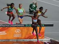 2024 Olympic Games African Star Athlete: Peruth Chemutai, Uganda, Women's 3000m Steeplechase