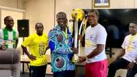 I blessed Maxwell Konadu before he left Nsoatreman FC - Ignatius Baffour Awuah