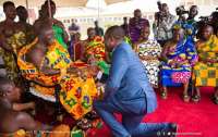 People are saying you are disrespectful but that’s not how I trained you – Otumfuo tells Napo