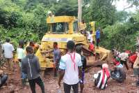 Kadjebi: Angry Asato youth obstruct Iron Ore prospecting in forest zone