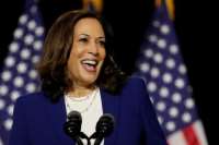 Kamala Harris: Papier-mâché Coronation