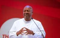There will be gender equality, relentless fight against corruption if you make me president – Mahama assure Ghanaians