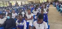 National Peace Council engages students of St. Mary's SHS to be peace ambassadors