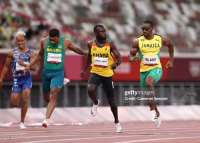 2024 Paris Olympics: Benjamin Azamati advances to 100m men's semifinals